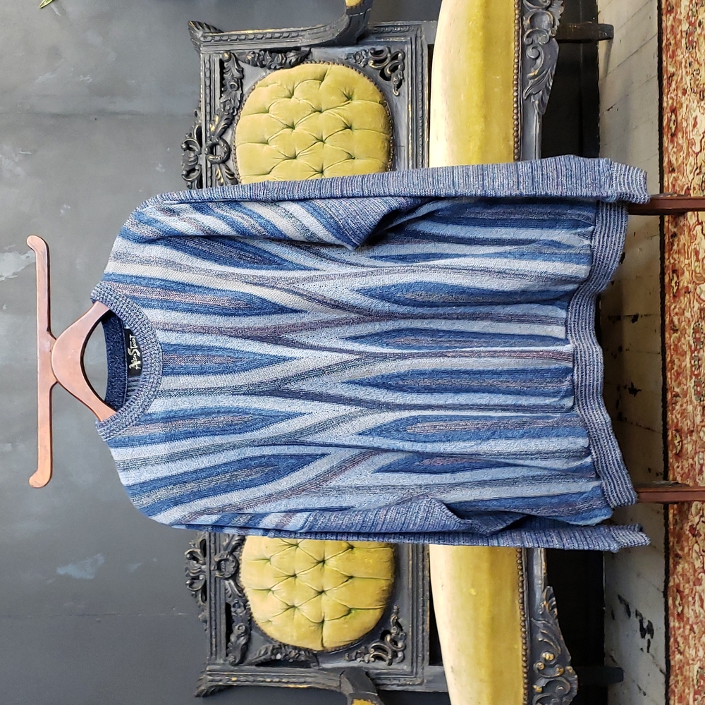 Vintage 90's Oversized Acrylic Sweater